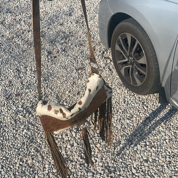 cow hide pure, real louis vuitton logo - Picture 2 of 7